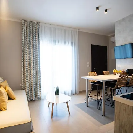 Marineiko Luxury Apartments Ierissos Exterior photo